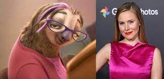 In zootopia's department of mammal vehicles, bell voices priscilla, the second recipient. Judy Hopps On Twitter Kristen Bell As Priscilla A Three Toed Sloth Who Is Flash S Co Worker At The Dmv Zootopia Zootropolis Zootopie Https T Co Bpr7robokx