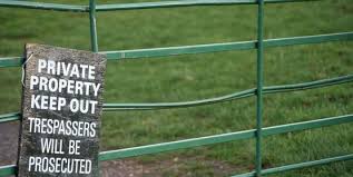 What to do if someone is trespassing on your property. Cornell Cooperative Extension Dealing With Trespassers