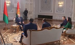Belarus opposition leader svetlana tikhanovskaya, who was beaten by alexander lukashenko in presidential polls last year widely denounced as rigged, was among those demanding mr. Belarus S President Lukashenko Admits I May Have Stayed In Power A Little Too Long Daily Mail Online