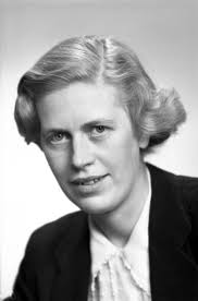 Fröken Inger Wilson. 19 oktober 1945. -Länsmuseet Gävleborg