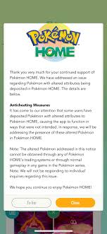 Pokémon home apk is now available for android. What Do You Think This Refers To Pokemonhome