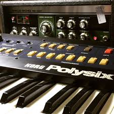 Stranger Things Polysix Testing The Sold Roland Re 201 Space Echo Space Echo Instagram Posts Space