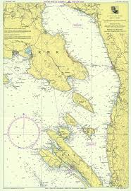 Nautical Chart Croatia Yacht Charters Mk 7