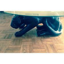 Black Panther Coffee Table Circa 1970 S Coffee Table Black Black Panther