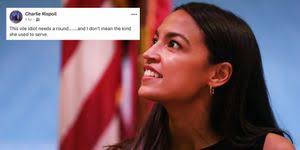 Police officer suggests Alexandria Ocasio-Cortez should be shot