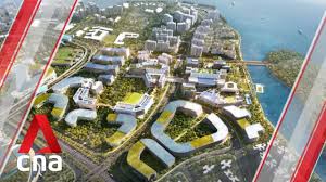 Govtech is developing 'plug and play' digital architecture—the open digital platform—for punggol digital district. Punggol Digital District Singapore S First Digital Business Park Being Built With Smart Technology Youtube