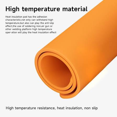 Xzz High Temperature Heat Insulation Pad | Applezilla repairs