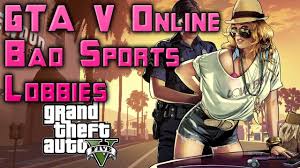 Each week rockstar releases new cars , modes, missions , races , and deals (free money!). How To Get Out Of Bad Sport Gta 5 Online 2020 Gta Online How To Get Into Bad Sports Lobbies Without The Bad Sport System Is Obviously Controversial Among