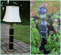 Diy Solar Inspired Solar Light Lighting Ideas Diy Recycled Solar Light Lamp Tutorial Solar Lights Diy Solar Lights Garden Solar Light Crafts