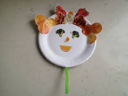 Make A Funny Face With Fruits And Veggies Kids Fruit Crafts Fruit Crafts Funny Fruit