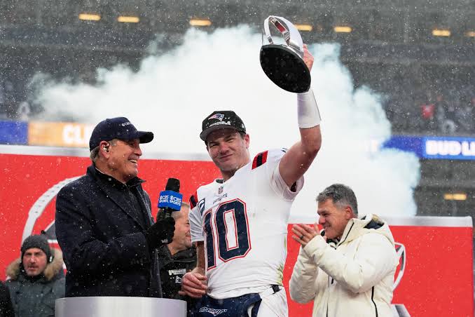 Drake Maye: New England Patriots QB flourishes with tough coaching
