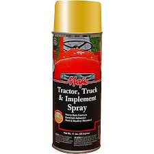 Majic Tractor Truck Implement Enamel Caterpillar Yellow Spray At Tractor Supply Co