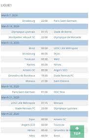 Ligue1 Upcoming Fixtures Leganes Atletico De Madrid Olympique De Marseille