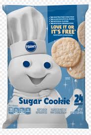 Bake 12 to 13 minutes, or until golden brown. Pillsbury Ready To Bake Sugar Cookies 24 Ct 16 Oz Pillsbury Ready To Bake Sugar Cookies Clipart 5528567 Pikpng