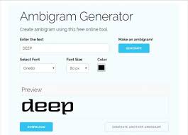 This reverse text generator tool will take text like abc for example and reverse the letter order so that it now reads cba. Best Ambigram Generators With Examples 2021