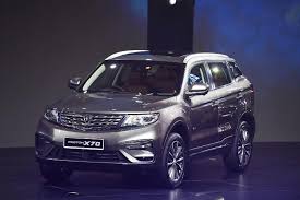 Research proton x70 car prices, news and car parts. Malaysia S Proton Launches 1st Suv With China S Geely Business China Daily