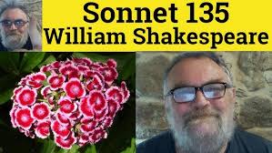 😎 Sonnet 135 by William Shakespeare Summary
