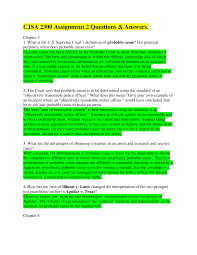 Cjsa 2300 Assignment 2 Questions Answers Chapters 3 4 This Or That Questions Chapter Question And Answer
