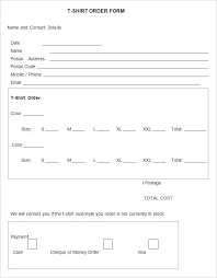 Money order form pdf download. School T Shirt Order Form Template Download Sheet Order Form Template Order Form Template Free Shirt Order