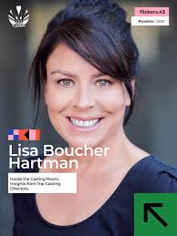 Please welcome Lisa Boucher Hartman to our “Inside the Casting Room:  Insights from Top Casting Directors” Panel! Located at HOTEL PROVIDENCE