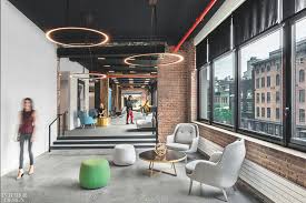 Discover how to get the look in your home with this gallery of gorgeous kitchen, dining and living zones. At Insurance Company Argo Group S New York Office Tpg Proves Good Design Is The Best Policy Interior Design Magazine
