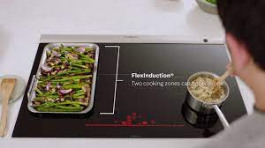 Grill for flexinduction® cooktops hez390522 17000300. Precision At Your Fingertips With Bosch Induction Cooktops Youtube