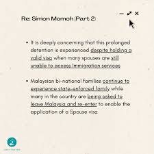 Check spelling or type a new query. 33 Year Old Nigerian Man Faces Deportation After One Month In Malaysia Immigration Detention Centre Over