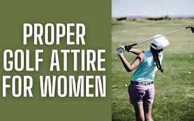 Shop devices, apparel, books, music & more. Proper Golf Attire For Women Deemples Golf App
