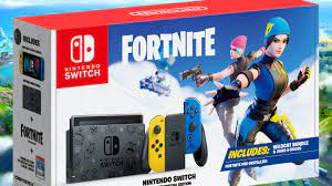Same gameplay, same map, same content, same weekly updates. Fortnite Special Edition Nintendo Switch Console Coming This November Vooks