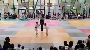 Noam 2eme Combat Us Maisons Laffitte Judo