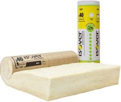 Rouleau laine de verre Isover Combles perdus kraft