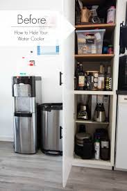 Pin By Suzette Hernandez On Modern Farmhouse Remodel 2020 In 2020 Water Coolers Spice Storage Tall Cabinet Storage