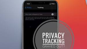 Opt out app tracking iphone. Allow Apps To Request To Track Grayed Out In Settings Ios 14 3