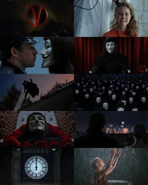 What's your honest thoughts on V for Vendetta (2005) ? Did you experience  it in theaters ? : r/vforvendetta
