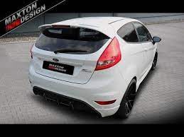 The ford fiesta is a supermini marketed by ford since 1976 over seven generations. Heck Stossstangenansatz Ford Fiesta Mk7 Mk7 Fiesta St Ford Maxton Fahrzeugtechnik Turboperformance Shop