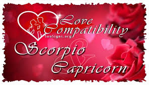 Scorpio is the i transform sign of the zodiac, and is intense, powerful, and a change agent. Scorpio Capricorn Love Compatibility Sunsigns Org