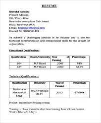 Obtain best resume format here. Resume Format For Me Freshers Diploma Fresher Resume In Doc