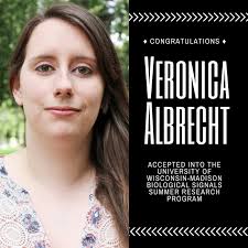 Veronica has been accepted into the SIGNALS summer research program