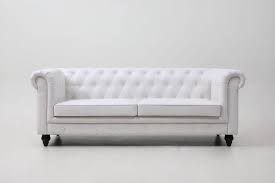 The latest looks and trends from the chesterfield shop! Modern White Chesterfield Sofa Empirio