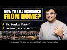 How to get licensed to sell insurance. How To Sell Insurance From Home Insurance Agent Prospecting Ideas Dr Sanjay Tolani Youtube
