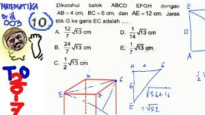 We did not find results for: Contoh Soal Jarak Titik Ke Titik Pada Kubus Brainly