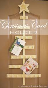 Here are three designs with kids in mind. How To Make A Christmas Tree Card Holder Confessions Of A Serial Do It Yourselfer