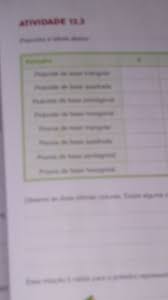 Preencha A Tabela Abaixo Portugues