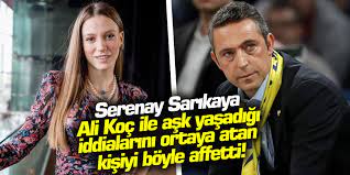 Maybe you would like to learn more about one of these? Serenay Sarikaya Ali Koc Ile Ask Yasadigi Iddialarini Ortaya Atan Kisiyi Boyle Affetti