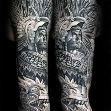 See more ideas about aztec tattoos, aztec tattoo designs, tattoo designs. 35 Aztec Tattoo Ideas For The Warrior In You Inspirationfeed