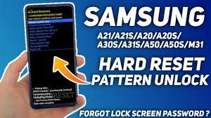 Samsung lock screen removal helps to directly bypass your samsung lock screen including pattern, pin, password and fingerprint without . How To Hard Reset Samsung A21 A21s A20 A20s A30s A31s A50 A50s M31 Screen Unlock Forgot Pattern For Gsm