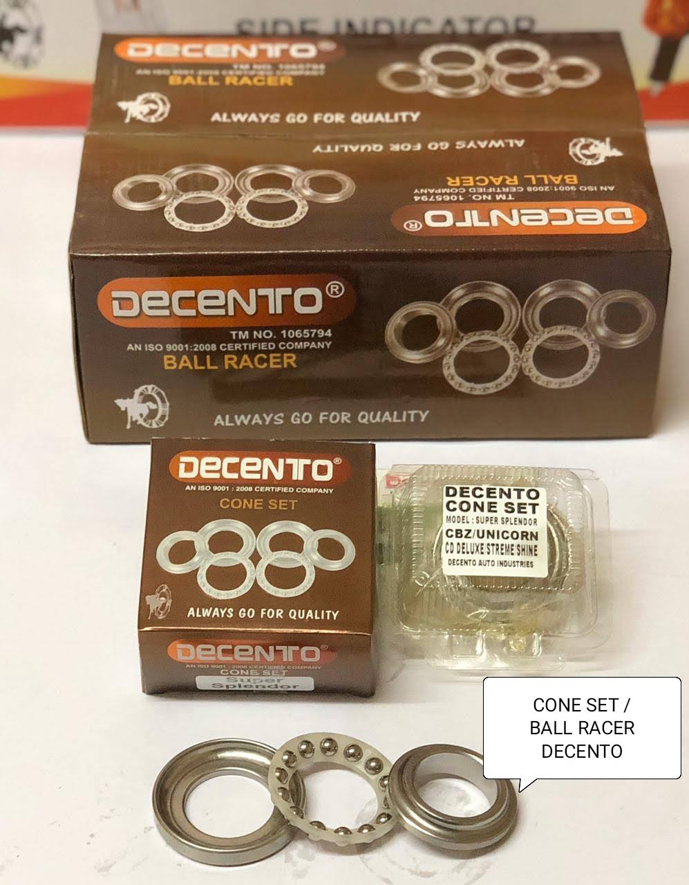 Cone Set Or Ball Racer product image