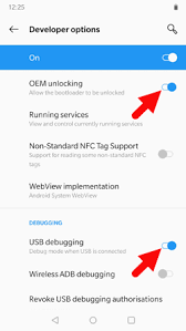 Hit back once and choose . How To Unlock The Bootloader Of Google Nexus 5x