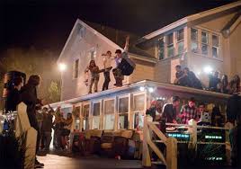 Enough silicone to fill the pool. New Project X Party Pics Reveal One Crazy Night Fandango House Party Partying Hard Crazy Night