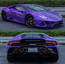 El lamborghini huracán es el acuerdo ideal entre tecnología y diseño. Purple Lamborghini Huracan Evo Lamborghini Huracan Lamborghini New Lambo